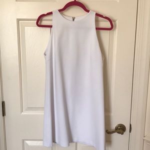 Alice and Olivia White Dress